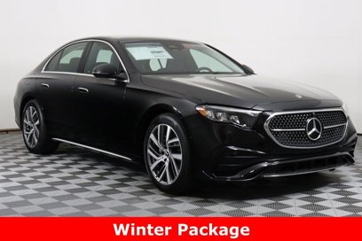 New 2025 Mercedes-Benz E 350 4MATIC Sedan