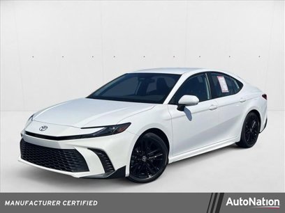 Certified 2025 Toyota Camry SE