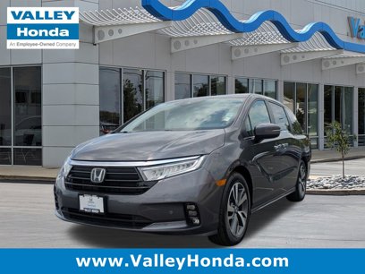 Certified 2023 Honda Odyssey Touring