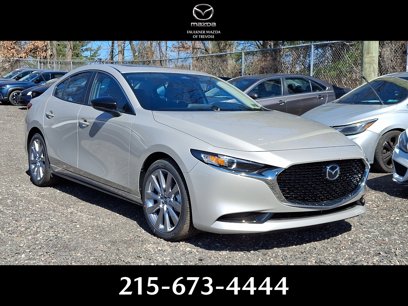 New 2025 MAZDA MAZDA3 s w/ Black Accent Package