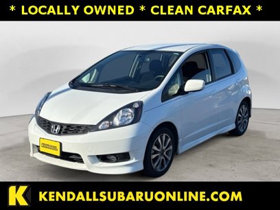 Used 2012 Honda Fit Sport