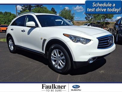 Used 2016 INFINITI QX70 AWD w/ Premium Package