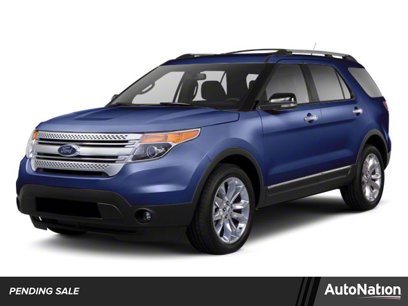Used 2012 Ford Explorer XLT
