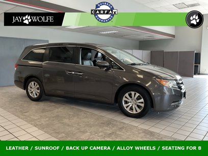 Used 2015 Honda Odyssey EX-L