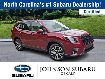 Certified 2022 Subaru Forester Limited w/ Popular Package #3