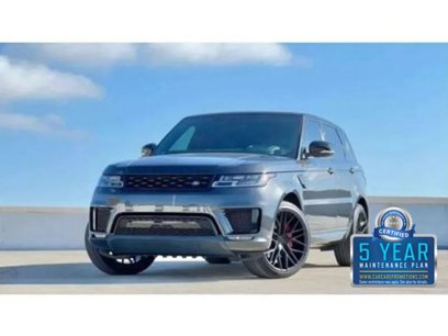 Used 2021 Land Rover Range Rover Sport HSE Dynamic