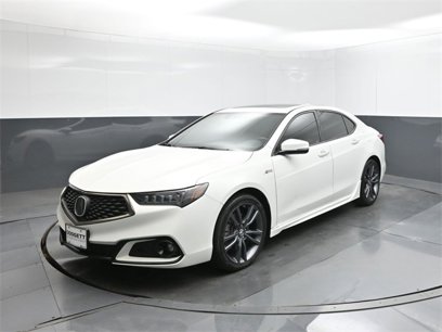Used 2018 Acura TLX V6 w/ Technology & A-SPEC Pkg