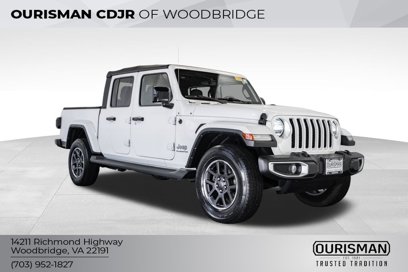 Certified 2022 Jeep Gladiator Overland w/ LED Lighting Group