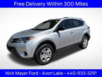 Used 2014 Toyota RAV4 LE