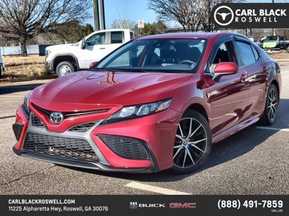 Used 2021 Toyota Camry SE