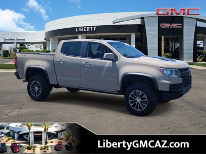 Used 2022 Chevrolet Colorado ZR2