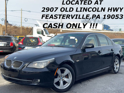 Used 2008 BMW 528i Sedan w/ Premium Pkg