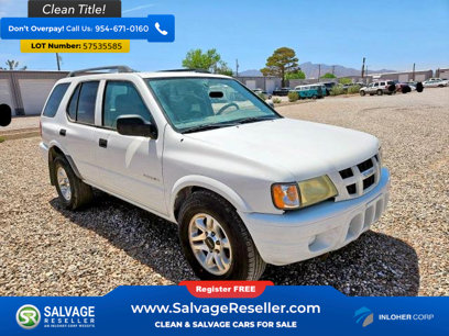 Used 2004 Isuzu Rodeo S