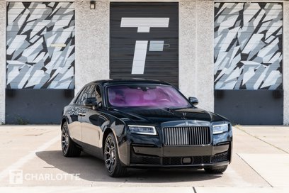 Used 2023 Rolls-Royce Ghost Black Badge w/ Black Badge Ghost Package