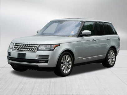 Used 2016 Land Rover Range Rover HSE