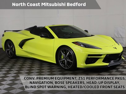 Used 2020 Chevrolet Corvette Stingray Premium Conv w/ 3LT Preferred Equipment Group