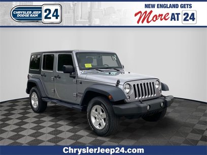 Certified 2018 Jeep Wrangler Unlimited Sport S