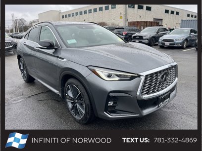 New 2025 INFINITI QX55 Luxe w/ Cargo Package