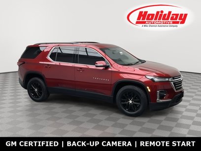 Certified 2023 Chevrolet Traverse LT w/ LPO, Floor Liner Package
