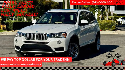 Used 2017 BMW X3 xDrive28i