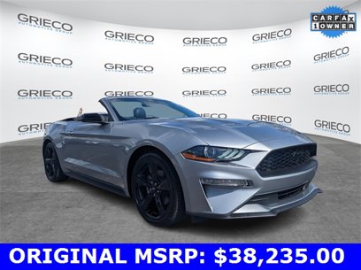 Used 2021 Ford Mustang Convertible w/ Equipment Group 101A