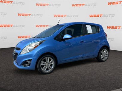 Used 2014 Chevrolet Spark LT