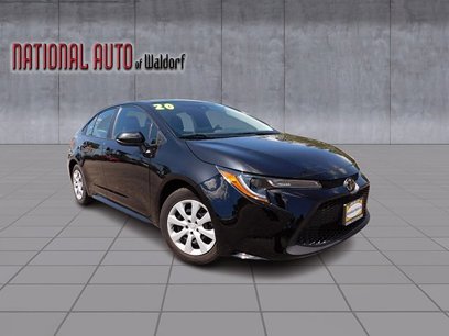 Used 2021 Toyota Corolla LE