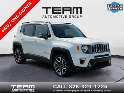 Certified 2021 Jeep Renegade Limited