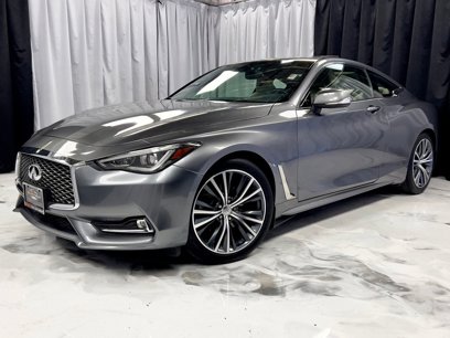 Used 2017 INFINITI Q60 3.0t w/ Cargo Package