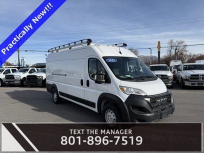 New 2023 RAM ProMaster 3500