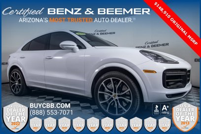 Used 2022 Porsche Cayenne Turbo