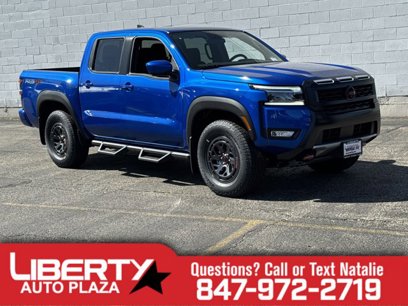 New 2025 Nissan Frontier PRO-4X w/ Pro Convenience Package