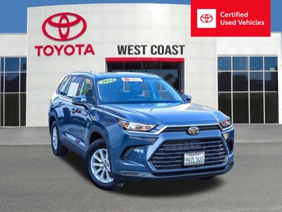 Certified 2024 Toyota Grand Highlander XLE