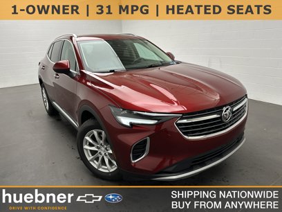 Used 2021 Buick Envision Preferred