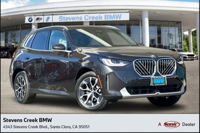 New 2025 BMW X3 xDrive30 w/ Premium Package