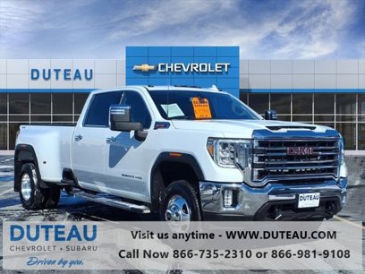 Used 2021 GMC Sierra 3500 SLT w/ Gooseneck/5TH Wheel Package