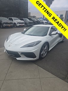 Used 2021 Chevrolet Corvette Stingray Coupe w/ 1LT