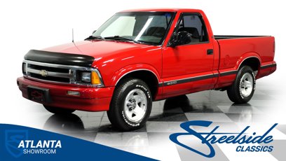 Used 1995 Chevrolet S10 Pickup 2WD Regular Cab