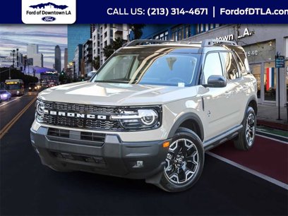 New 2025 Ford Bronco Sport Outer Banks