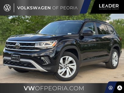 Used 2022 Volkswagen Atlas SE w/ Panoramic Sunroof Package