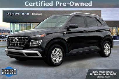 Used 2020 Hyundai Venue SEL