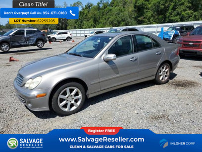 Used 2007 Mercedes-Benz C 280 4MATIC Sedan