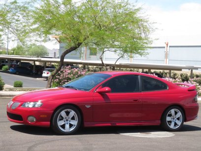 Used 2004 Pontiac GTO w/ Limited Edition Pulse Red