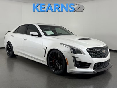 Used 2017 Cadillac CTS V w/ Carbon Fiber Package