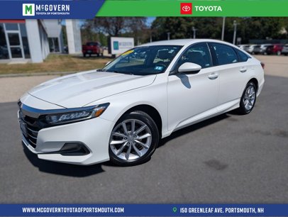 Used 2021 Honda Accord LX