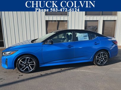New 2025 Nissan Sentra SR w/ SR Premium Package