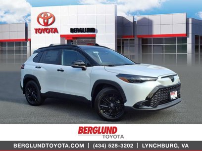 New 2025 Toyota Corolla Cross AWD Hybrid