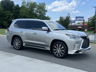 Used 2020 Lexus LX 570 4WD w/ 3rd Row & Luxury Pkg