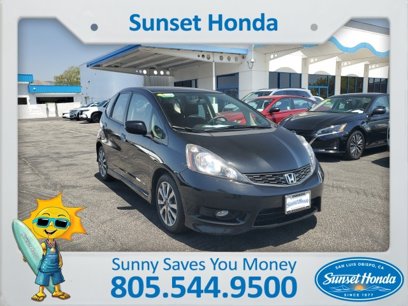 Used 2012 Honda Fit Sport
