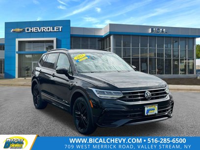 Used 2022 Volkswagen Tiguan SE R-Line